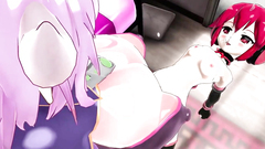 Futanari Sex with various Video Game Women