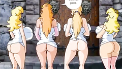 Men Morbid old Men Penetrates and Fucks by the Ass to Buttock Super Buttock Buttock