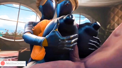 Atomic Heart Robots Fucks with Huge Cock | MakimaOrders