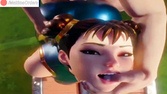 4K Chun Li Rough Fucks Until Creampie | MakimaOrders