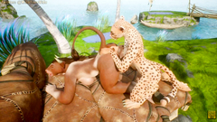 Tali and Zuri Lesbian HD