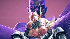 Giant ork fucked armor knights