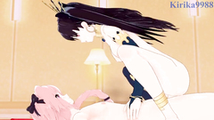 Ishtar and Astolfo have intense sex in the bedroom. - Fate/Grand Order Hentai
