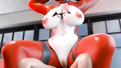 Guilmon Loves Riding You Anal