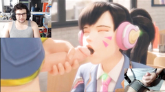 Overwatch D.Va Being Naughty At School - Reaction