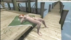 Solo Fingering Hentai