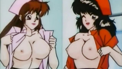 Horny Nurses In Threesome