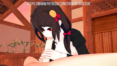 YUNYUN BEGS TO BE FUCKED