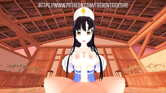 DREAMLIKE TIME WITH KAORI SHIRASAKI ✨ ARIFURETA HENTAI