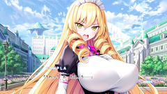 Huge Boob Milf Maid Training Part 30 Outdoor Sex with Sexy Milf