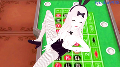 Chika Fujiwara and I have intense sex in the casino. - Kaguya-sama Love Is War Hentai