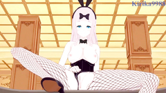 Chika Fujiwara and I have intense sex in the casino. - Kaguya-sama Love Is War Hentai