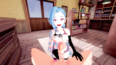 League of Legends Jinx prefers anal Part 1