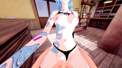 League of Legends Jinx prefers anal Part 1