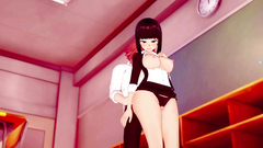 My MILF teacher and I both got horny after class, so we played with each other (HENTAI ASMR)