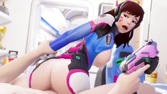 Dva Your Favorite Gamer Girl