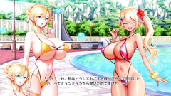 Huge Boob Milf Maid Training Part 31 Busty Milf Dress Up for Summer (No Sex Scene)