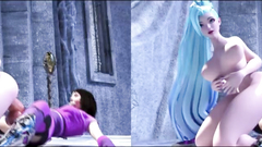 The orgies in Edenia VR VERSION