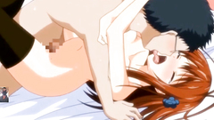 My Cute classmate with small tits and tight pussy first time sex hentai hardcore with big dick anime