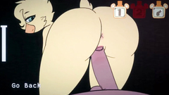 Five Nights at Fuzzboobs [ Hentai Game PornPlay ] Ep.6 animatronics want to drain my cock empty