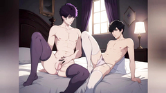 My BBC and some bonus anime hentai