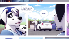 Cute Furry Sissyfication... Goes just as planned...