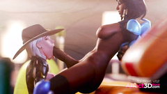 Stranger 3DX Bundle 2 - 3D Animation Pack by Lewdhyl