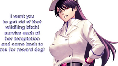 Follow Commands of Bambietta Like a Good Boy You Are Hentai Joi Cbt (Femdom/Humiliation Degradation)