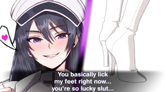 Follow Commands of Bambietta Like a Good Boy You Are Hentai Joi Cbt (Femdom/Humiliation Degradation)