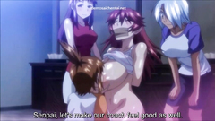 [Demosaic] Joshi Luck! 6 English Subtitles Decensored