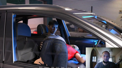 Unleashed - Sucking in the car