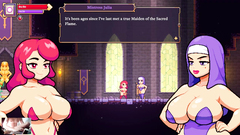 scarlet maiden game hentai big breasts redhair part 1