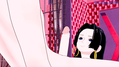 Boa Hancock and I have intense sex in a secret room. - One Piece Hentai