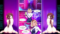 [2d Comics] Waifunator Chapter 1 - Spider-Gwen [rus]