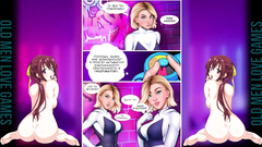 [2d Comics] Waifunator Chapter 1 - Spider-Gwen [rus]