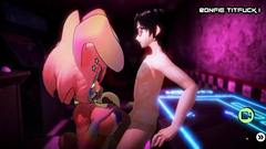 Bonfie Titty Fuck Job, Fexa Get Fuck Hard (Fap Night at Frenni's)