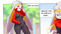 The Monstergirl GREW to her ADULT FORM!