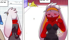 The Monstergirl GREW to her ADULT FORM!