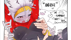 The Monstergirl GREW to her ADULT FORM!