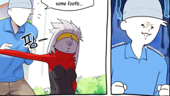 The Monstergirl GREW to her ADULT FORM!