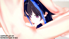 MINI YAEMORI RENT A GIRLFRIEND WANTS YOU TO FUCK HER - HENTAI 3D + POV