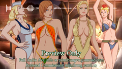 Dead or Alive/Street Fighter Ladies Fuck You and Each Other in an Onsen (Audio Preview)