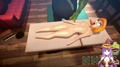 I Make Her Moan On My First Time in Orc Massage / Part 1 / VTuber