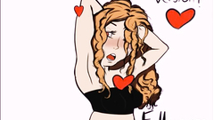 Do you wanna see the nude verion? Follow me for more content!