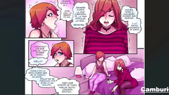 Dos Jovencitas se Pelean Por La Verga Del Viejo!! NAUGHTY in LAW - pt. 4