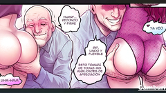 Dos Jovencitas se Pelean Por La Verga Del Viejo!! NAUGHTY in LAW - pt. 4