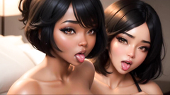 ASMR DELICIOUS BLOWJOB HEADY MOANS