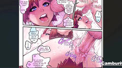 Viejo Suertudo se Folla a dos Inocentes Chicas y las deja Chorreando Semen - NAUGHTY in LAW pt. 5