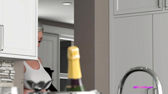 3D FUTANARI Wives Fuck After 3 Years