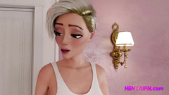 3D FUTANARI Wives Fuck After 3 Years